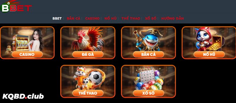 BBET - trang web cá cược hiện đang sở hữu lượng thành viên tham gia đông đảo