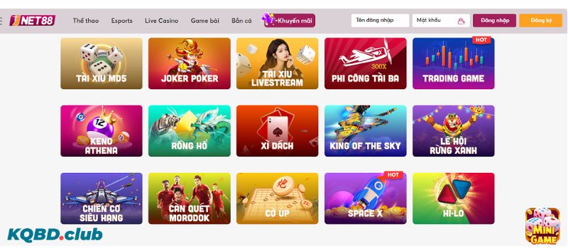 NET88 là thương hiệu cá cược có danh tiếng trên thị trường Việt Nam