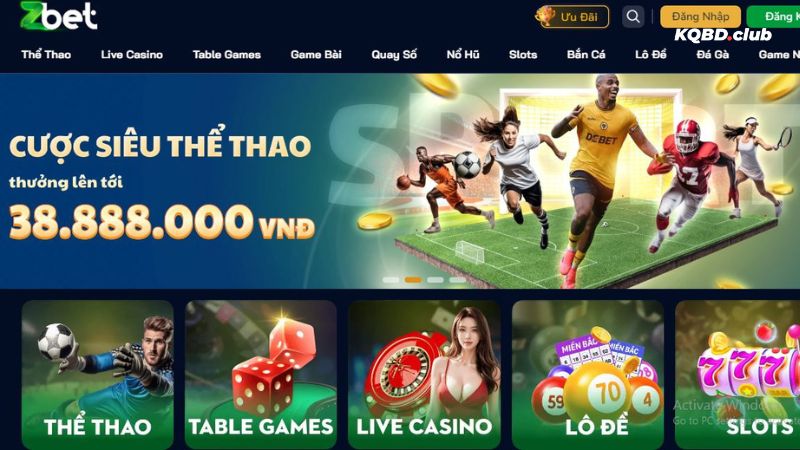 Nhà cái ZBET