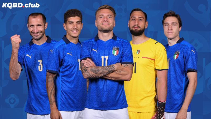 Vì sao ĐT Italia được yêu thích nhất thế giới? Vì sao ĐT Italia được yêu thích nhất thế giới?