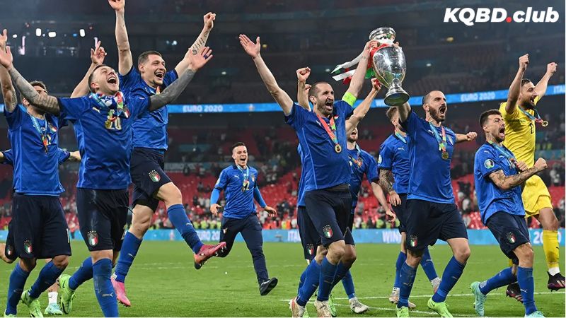 Các cột mốc đáng nhớ nhất của ĐT Ý Các cột mốc đáng nhớ nhất của ĐT Ý