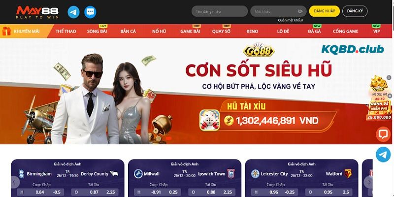 MAY88 - Nhà cái đến từ Đông Âu với đế chế lớn mạnh