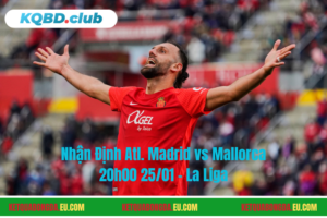 Đội hình dự kiến trước trận Atl. Madrid vs Mallorca