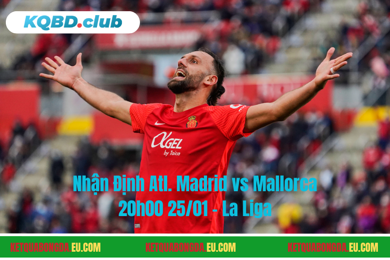 Đội hình dự kiến trước trận Atl. Madrid vs Mallorca Đội hình dự kiến trước trận Atl. Madrid vs Mallorca