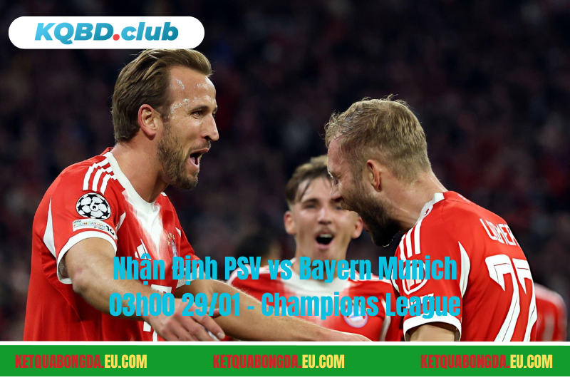 Đội hình dự kiến trước trận PSV vs Bayern Munich Đội hình dự kiến trước trận PSV vs Bayern Munich