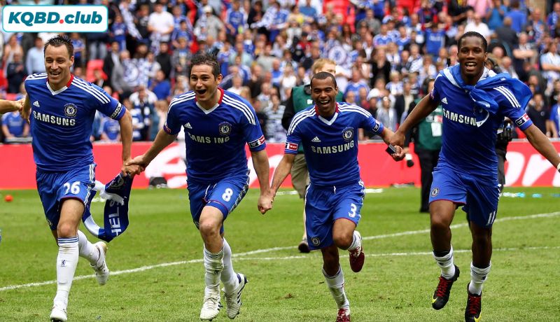 Những ngôi sao và biểu tượng của Chelsea Những ngôi sao và biểu tượng của Chelsea