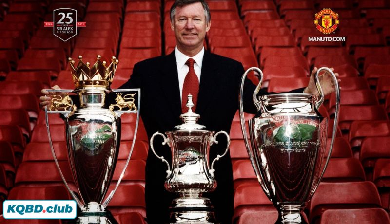 Sir Alex Ferguson - Người dựng nên đế chế Manchester United Sir Alex Ferguson - Người dựng nên đế chế Manchester United
