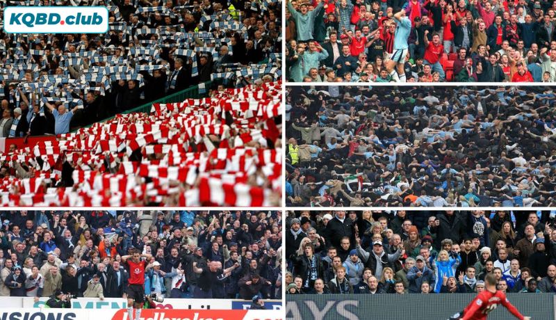 Derby Manchester trong bóng đá hiện đại Derby Manchester trong bóng đá hiện đại